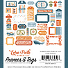 Echo Park Summer Vibes Frames & Tags (SV365025) (DISCONTINUED) Echo Park Summer Vibes Frames & Tags (SV365025) (DISCONTINUED)