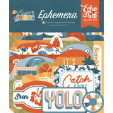 Echo Park Summer Vibes Ephemera (SV365024) (OUTLET)