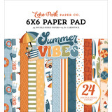 Echo Park Summer Vibes 6x6 Inch Paper Pad (SV365023) (DISCONTINUED)