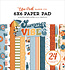 Summer Vibes 6x6 Inch Paper Pad (SV365023) (OUTLET)