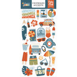 Echo Park Summer Vibes Chipboard Accents (SV365021) (DISCONTINUED)