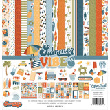 Echo Park Summer Vibes 12x12 Inch Collection Kit (SV365016) (DISCONTINUED)