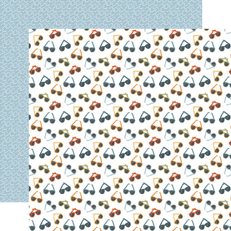 Echo Park Summer Vibes 12x12 Inch Collection Kit (SV365016) (DISCONTINUED)