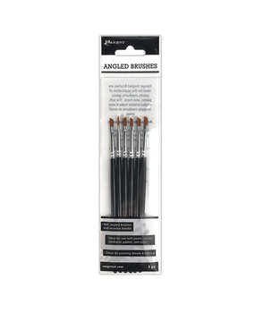 Ranger Ranger Angled Brushes (6pcs) (BRU80428) Ranger Ranger Angled Brushes (6pcs) (BRU80428)