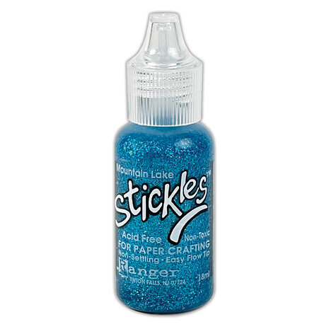 Ranger Ranger Stickles Glitter Glue Mountain Lake 0.5 fl oz (SGG85911) Ranger Ranger Stickles Glitter Glue Mountain Lake 0.5 fl oz (SGG85911)