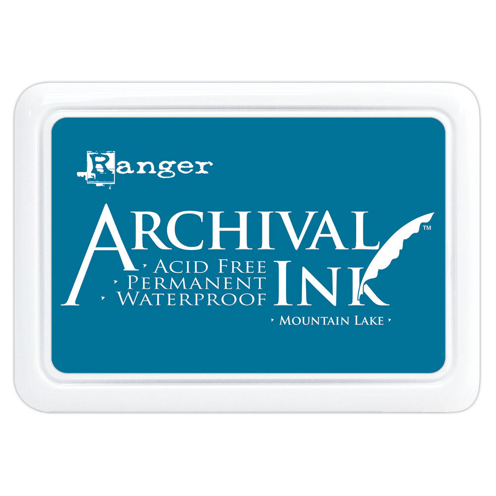 Ranger Ranger Archival Ink Pads Mountain Lake (AIP85416) Ranger Ranger Archival Ink Pads Mountain Lake (AIP85416)