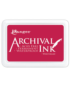 Ranger Ranger Archival Ink Pads Wine Cellar (AIP85782) Ranger Ranger Archival Ink Pads Wine Cellar (AIP85782)