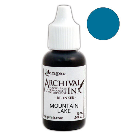 Ranger Ranger Archival Ink Re-Inkers Mountain Lake 5 fl oz (ARR85430) Ranger Ranger Archival Ink Re-Inkers Mountain Lake 5 fl oz (ARR85430)