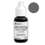 Ranger Ranger Archival Ink Re-Inkers Graphite 5 fl oz (ARR85423)