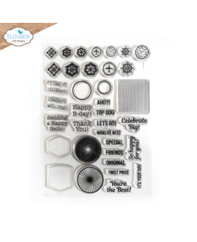 Elizabeth Craft Designs This Lovely Life A5 Stamps Phrases & Dingbats (CS353) (DISCONTINUED) Elizabeth Craft Designs This Lovely Life A5 Stamps Phrases & Dingbats (CS353) (DISCONTINUED)