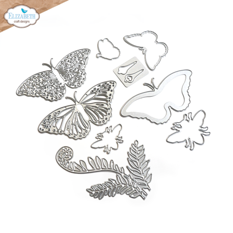 Elizabeth Craft Designs This Lovely Life Dies Layered Butterfly (2134) (DISCONTINUED)