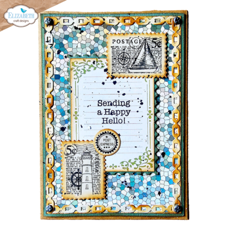 Elizabeth Craft Designs This Lovely Life Dies Borders & Trims (2139) Elizabeth Craft Designs This Lovely Life Dies Borders & Trims (2139)
