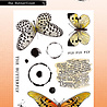Studio Light The Butterflies Grunge Stamps (SL-GR-STAMP605) Studio Light The Butterflies Grunge Stamps (SL-GR-STAMP605)