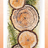 Studio Light Natural Background Grunge Stamps (SL-GR-STAMP604) Studio Light Natural Background Grunge Stamps (SL-GR-STAMP604)