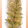 Studio Light Fern Background Grunge Stamps (SL-GR-STAMP603) Studio Light Fern Background Grunge Stamps (SL-GR-STAMP603)