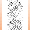 Studio Light Background Pattern Grunge Stamps (SL-GR-STAMP602) Studio Light Background Pattern Grunge Stamps (SL-GR-STAMP602)