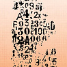 Studio Light Letters & Numbers Grunge Stamps (SL-GR-STAMP601) Studio Light Letters & Numbers Grunge Stamps (SL-GR-STAMP601)