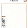Studio Light Letters & Numbers Grunge Stamps (SL-GR-STAMP601) Studio Light Letters & Numbers Grunge Stamps (SL-GR-STAMP601)