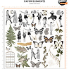 Studio Light People & Botanics Grunge Paper Elements (SL-GR-PE09) Studio Light People & Botanics Grunge Paper Elements (SL-GR-PE09)