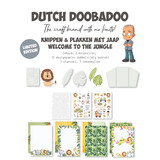 Dutch Doobadoo Crafty Kit Knippen en Plakken met Jaap - Welcome to the Jungle (473.013.004) (DISCONTINUED)