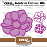 Crealies Inside Or Out Stansen No. 103 Anemoon Groot (CLIO103) Crealies Inside Or Out Stansen No. 103 Anemoon Groot (CLIO103)