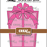 Crealies X-tra Stansen No. 203 Geef Een Cadeaukaart: Cadeau Met Strik (CLXtra203)