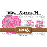 Crealies X-tra Dies No. 74 Rose Small (CLXtra74)
