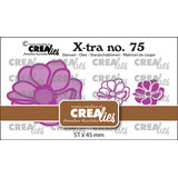 Crealies X-tra Dies No. 75 Anemone Small (CLXtra75)
