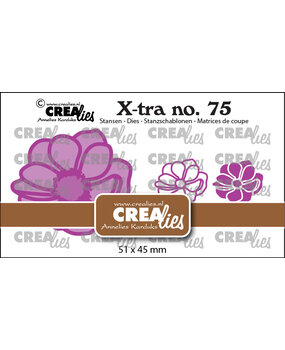 Crealies X-tra Stansen No. 75 Anemoon Klein (CLXtra75)