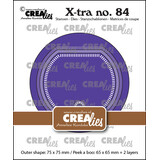 Crealies X-tra Stansen No. 84 Kiekeboe Cirkel (CLXtra84)