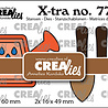 Crealies X-tra Dies No. 77 Watering Can & Garden Tools (CLXtra77) Crealies X-tra Dies No. 77 Watering Can & Garden Tools (CLXtra77)