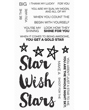 My Favorite Things Count the Stars Clear Stamps (LLD-102) (DISCONTINUED)