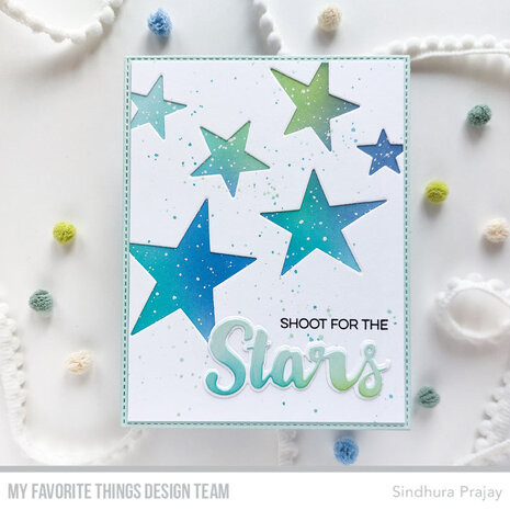 My Favorite Things Count the Stars Clear Stamps (LLD-102) (DISCONTINUED) My Favorite Things Count the Stars Clear Stamps (LLD-102) (DISCONTINUED)