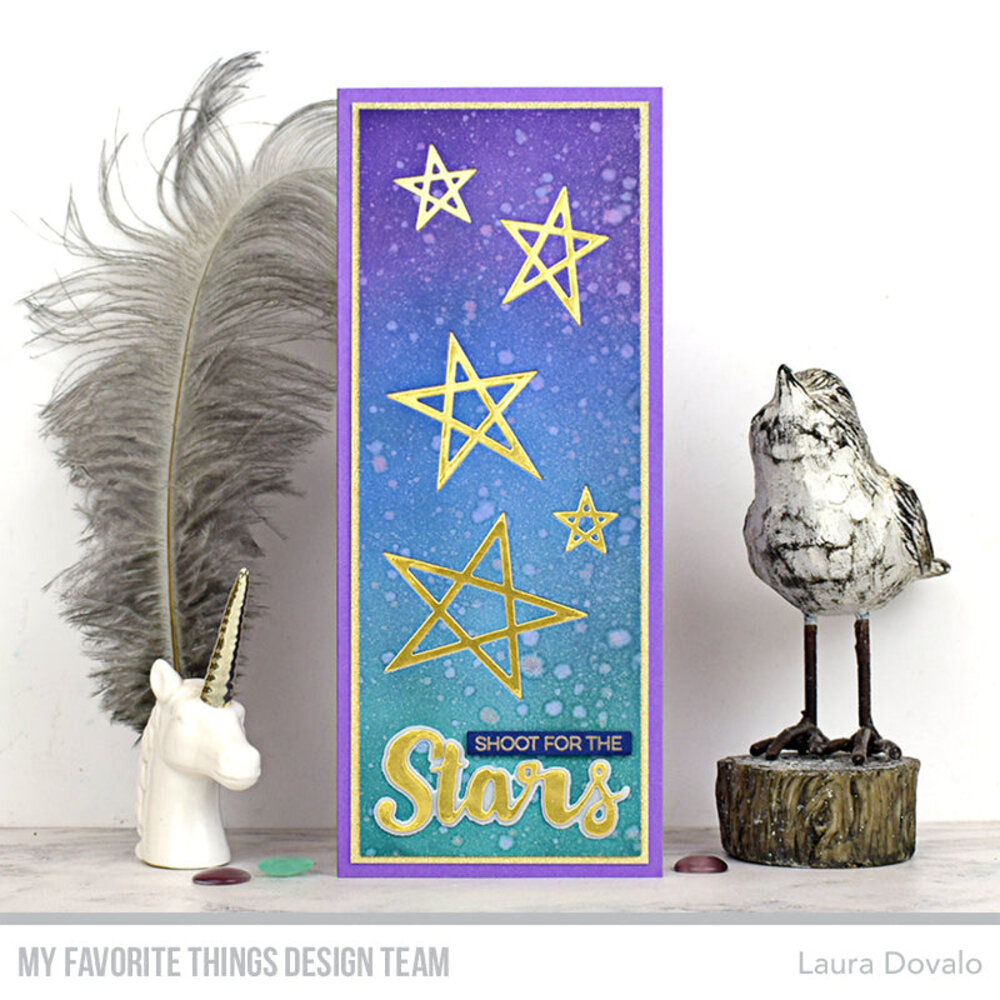 My Favorite Things Count the Stars Clear Stamps (LLD-102) (DISCONTINUED) My Favorite Things Count the Stars Clear Stamps (LLD-102) (DISCONTINUED)