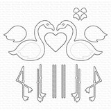 My Favorite Things Flamingos Die-namics (MFT-2757) (OUTLET)