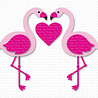 My Favorite Things Flamingos Die-namics (MFT-2757) (OUTLET)