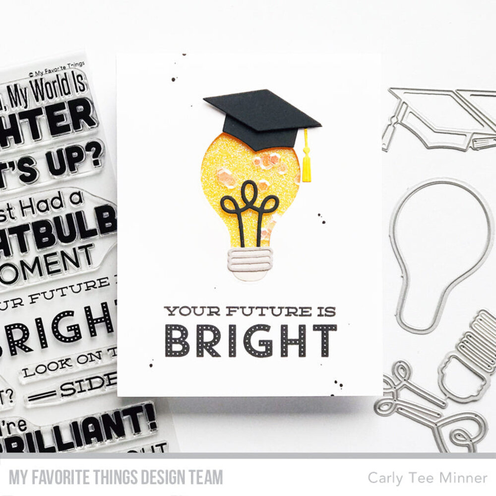 My Favorite Things Graduation Accents Die-namics (MFT-2761) (DISCONTINUED)