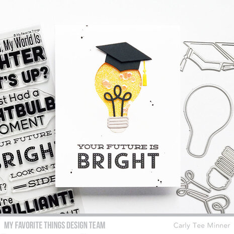 My Favorite Things Graduation Accents Die-namics (MFT-2761) (DISCONTINUED)