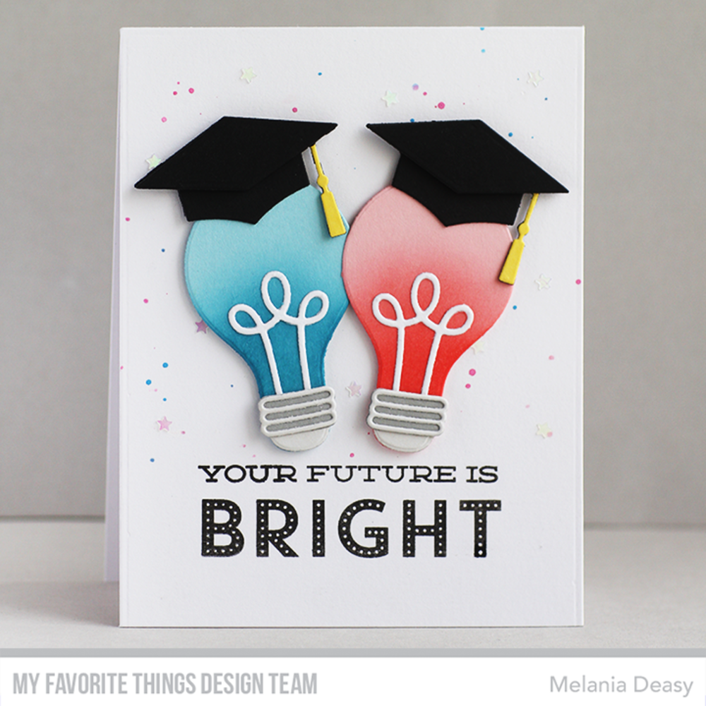 My Favorite Things Graduation Accents Die-namics (MFT-2761) (DISCONTINUED)