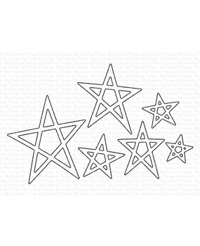 My Favorite Things Lucky Stars Die-namics (MFT-2758) (DISCONTINUED)