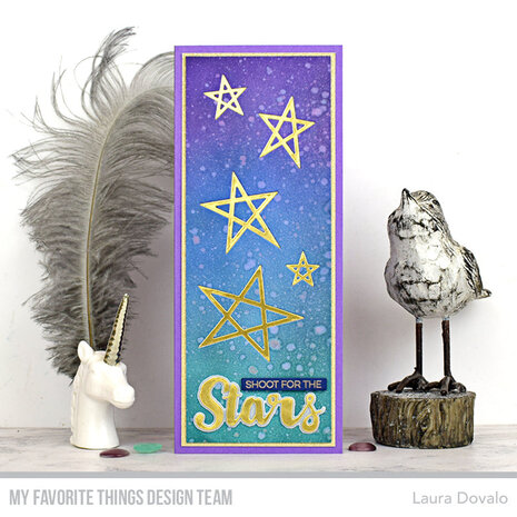 My Favorite Things Lucky Stars Die-namics (MFT-2758) (DISCONTINUED)