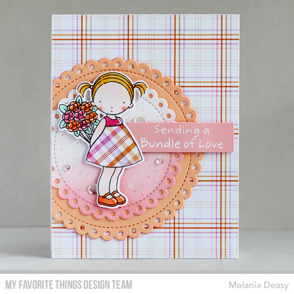 My Favorite Things Stitched Eyelet Lace Circle STAX Die-namics (MFT-2742) (DISCONTINUED)