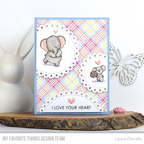 My Favorite Things Stitched Eyelet Lace Circle STAX Die-namics (MFT-2742) (DISCONTINUED)