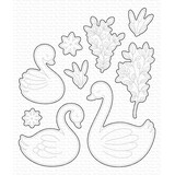 My Favorite Things Tranquil Swans Die-namics (MFT-2744) (DISCONTINUED)