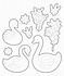Tranquil Swans Die-namics (MFT-2744) (OUTLET)