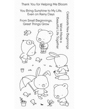 My Favorite Things You Bring Sunshine Clear Stamps (CS-862) (DISCONTINUED)