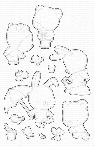 My Favorite Things You Bring Sunshine Die-namics (MFT-2745) (DISCONTINUED) My Favorite Things You Bring Sunshine Die-namics (MFT-2745) (DISCONTINUED)