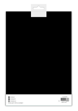 Studio Light Cardstock A4 250 GSM Black (10pcs) (SL-CO-PS41) (BASIC) Studio Light Cardstock A4 250 GSM Black (10pcs) (SL-CO-PS41) (BASIC)