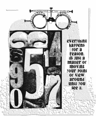 Stampers Anonymous The Countdown Tim Holtz Cling Stamps (CMS002) Stampers Anonymous The Countdown Tim Holtz Cling Stamps (CMS002)