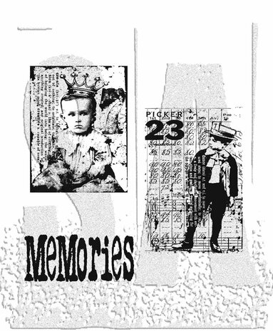 Stampers Anonymous The Boys Tim Holtz Cling Stamps (CMS019) Stampers Anonymous The Boys Tim Holtz Cling Stamps (CMS019)